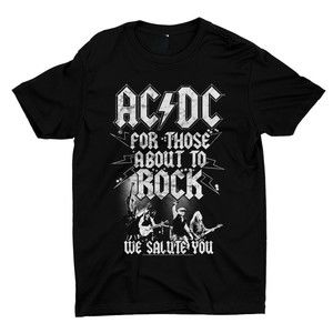 For Those About To Rock LIVE Shirt